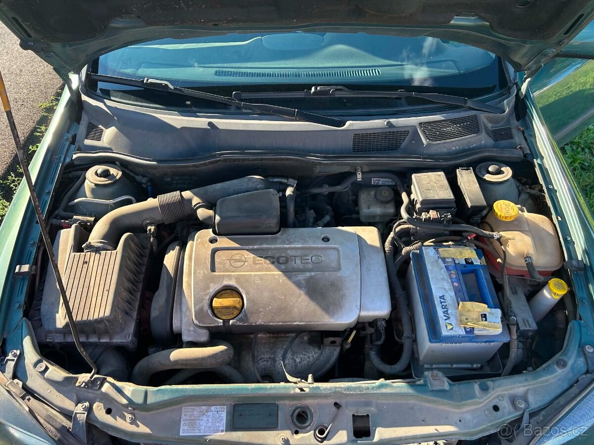 Opel astra G caravan 2002 (combi), 1.4 16V (Ecotec) - 11
