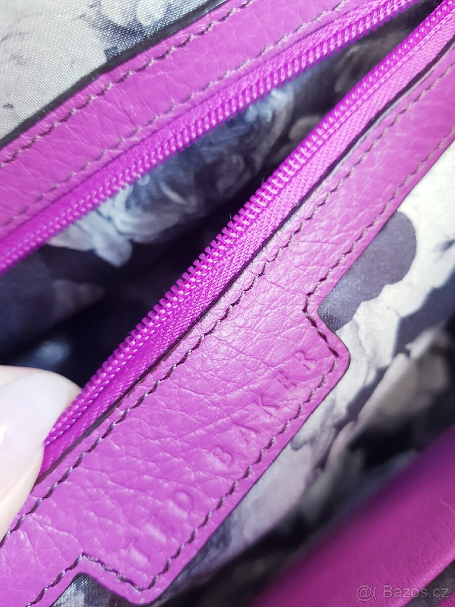Kožená kabelka Ted Baker - 11