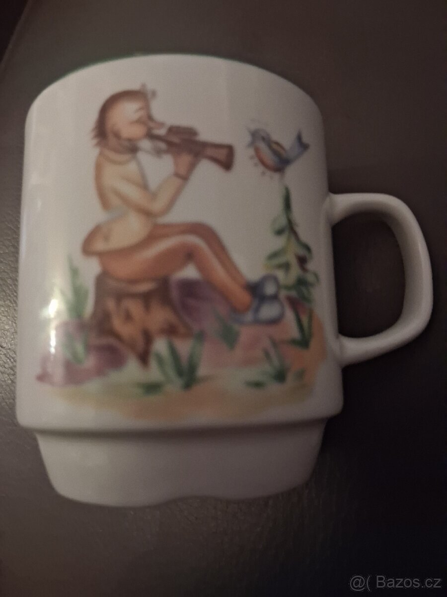 Dětsky sběratelský hrnek ŽABÁK - 11