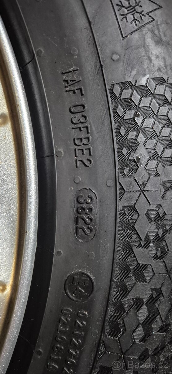 Originální ALU sada Volvo XC70 R16 - 11