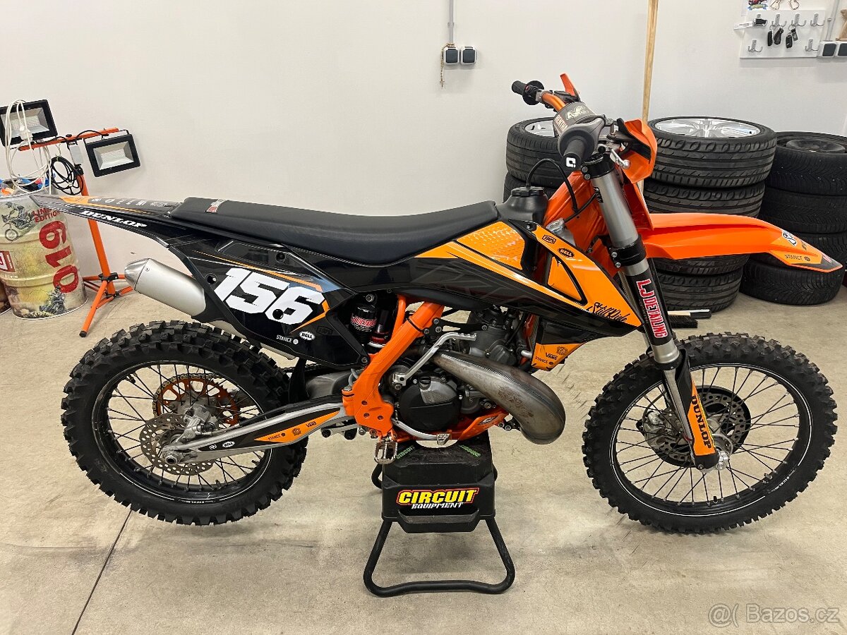 Ktm sx 250 2T - 11