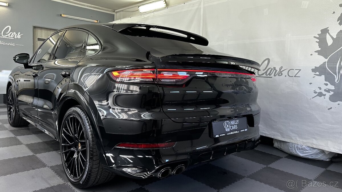 PORSCHE CAYENNE, TURBO COUPE / TOP STAV - 11