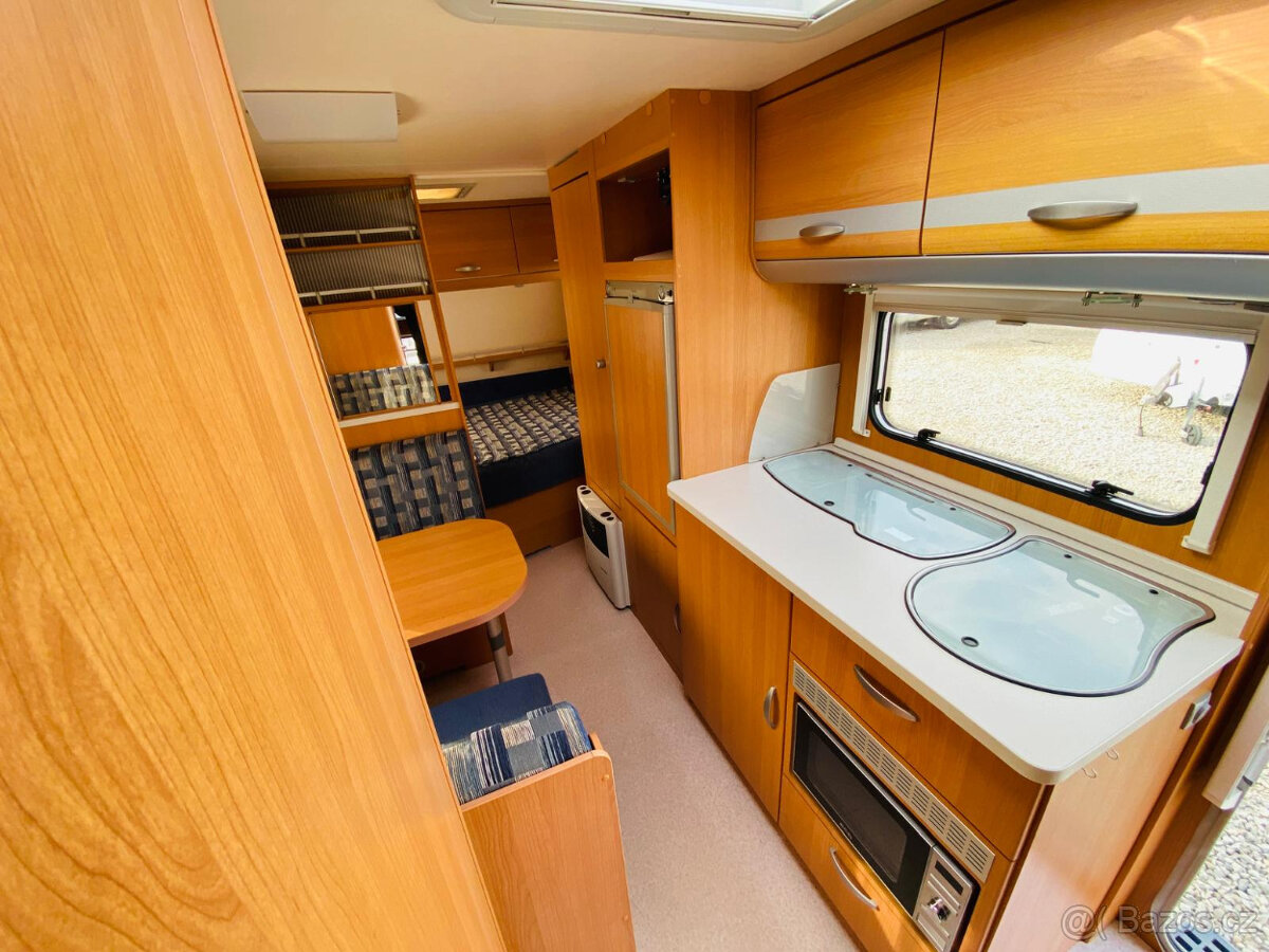 Knaus, palandy, bojler - 11