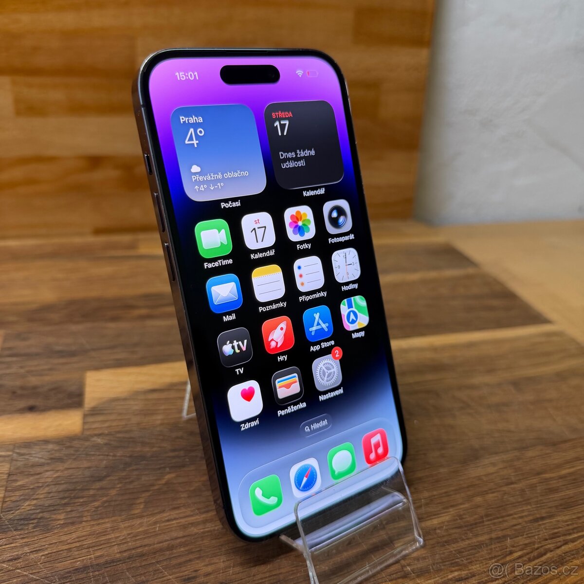 IPhone 14 Pro 256Gb, fialový, eSIM (rok záruka) - 11