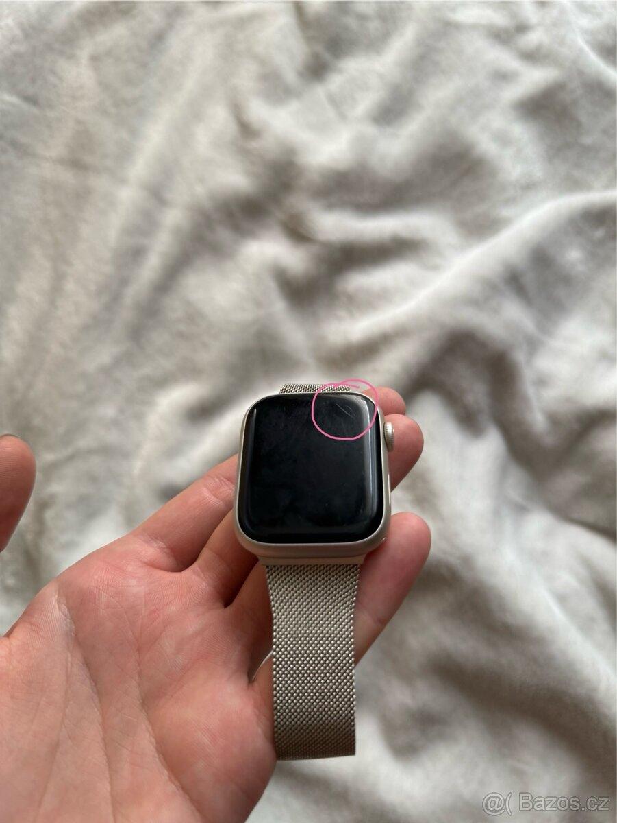Apple watch 8 starlight 45 mm - 11