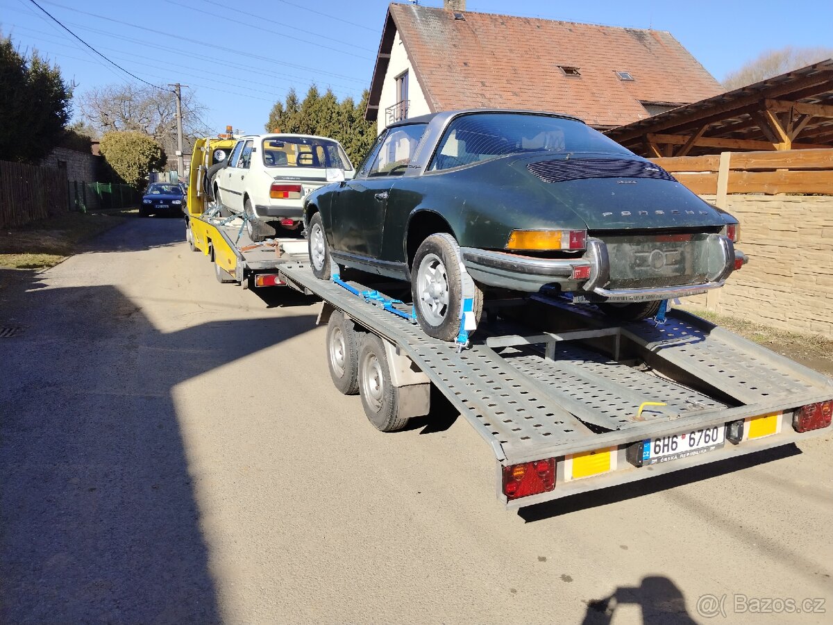 Půjčím/pronajmu podval, hengr, autopřepravník, odtah,moto - 11