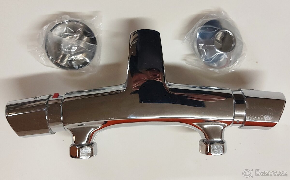 Termostatická vanová baterie Metalia 150mm - 11