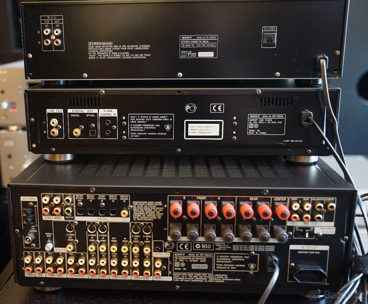 SONY SUPER SET QS - 11