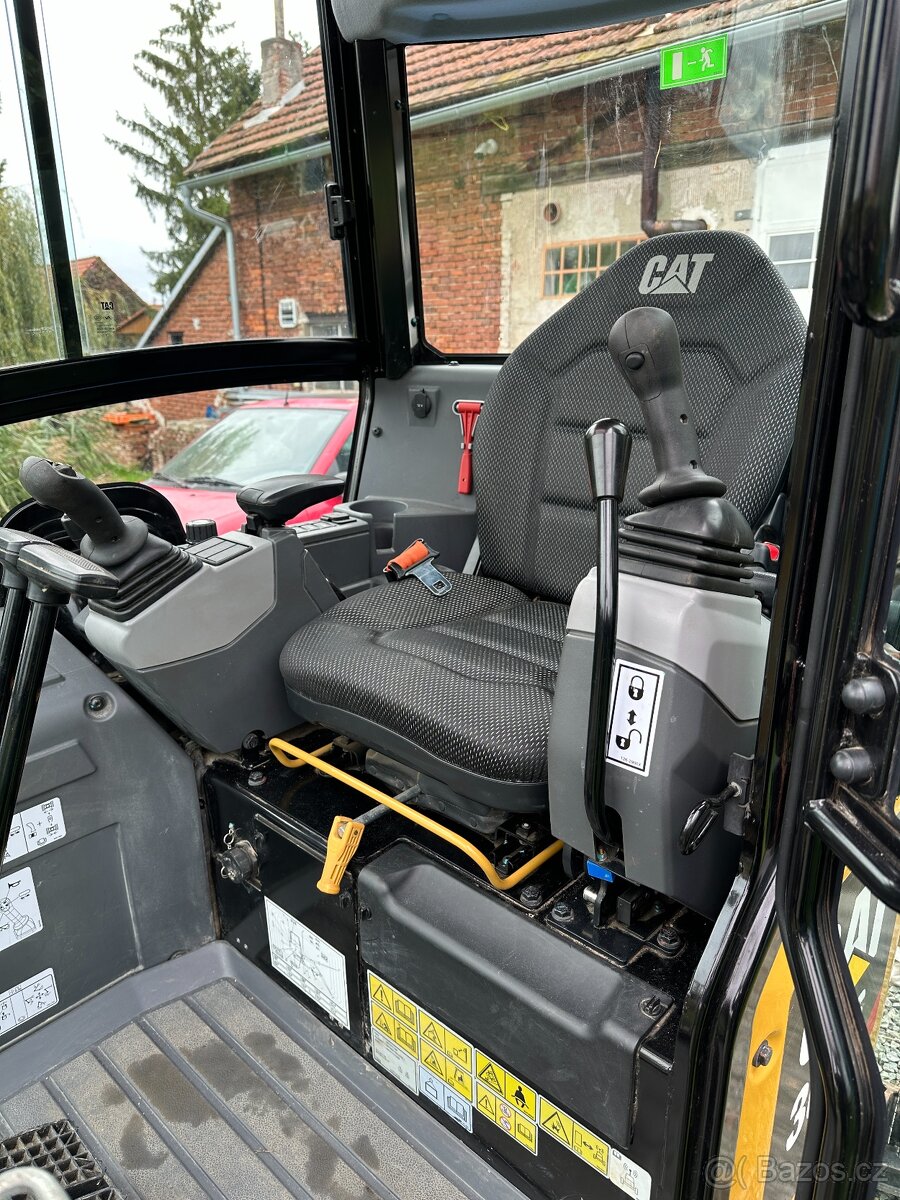 Caterpillar 301.6 minibagr - 11