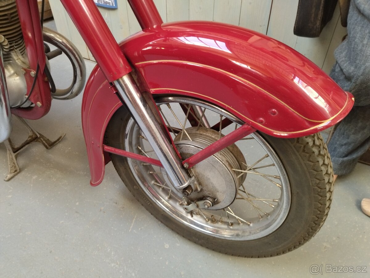 Jawa 250/353 bez TP a SPZ - 11