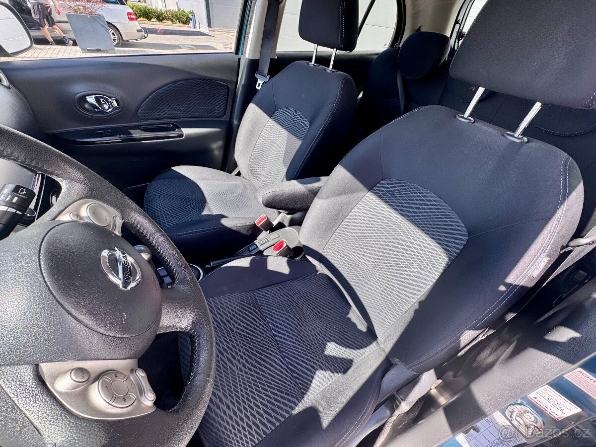 Nissan Micra 1.2 N-Tec AUTOMAT 5 dveří - 11