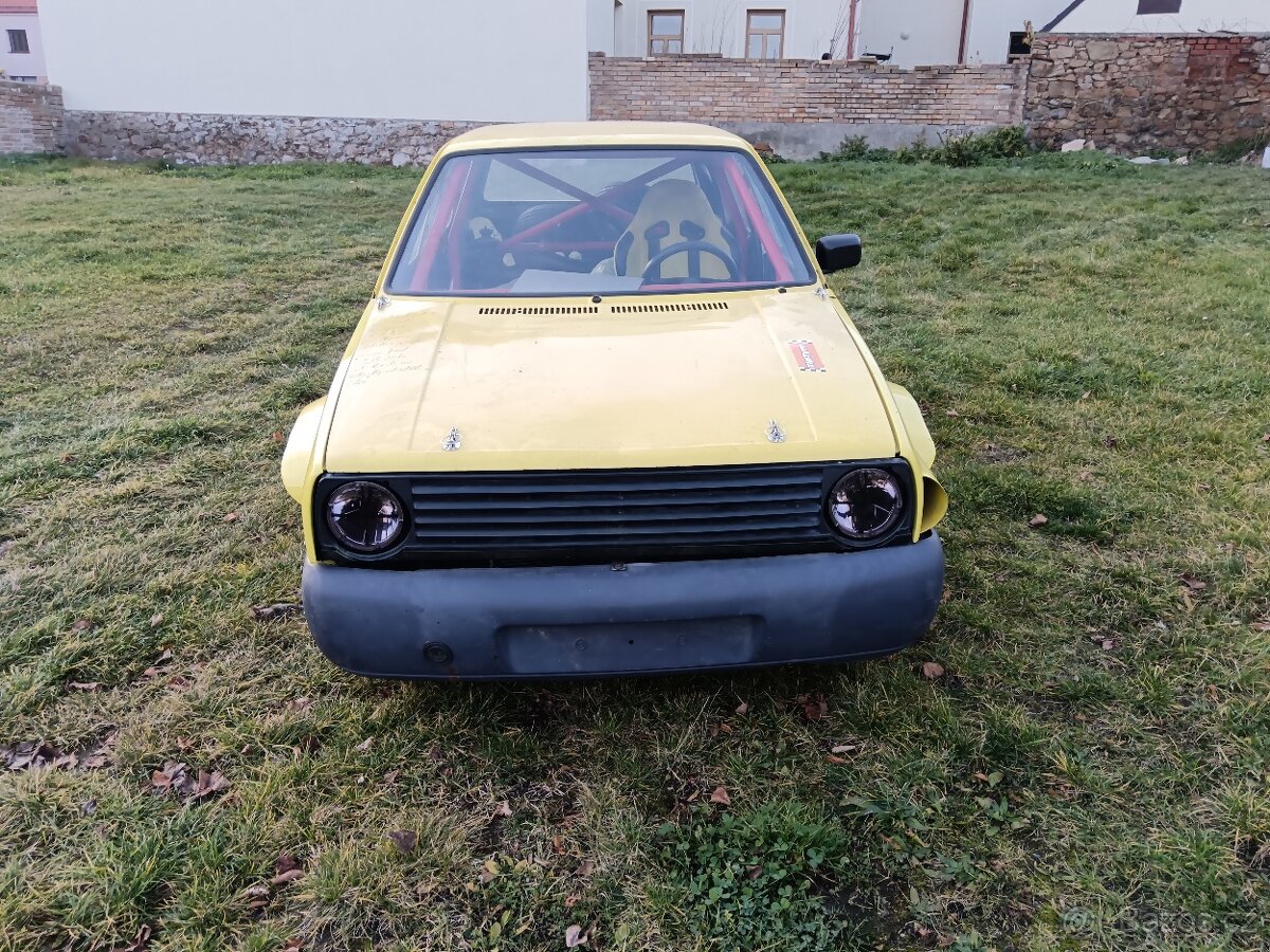 VW Golf VR6 150kw zvire sprint slalom vrchy cross - 11