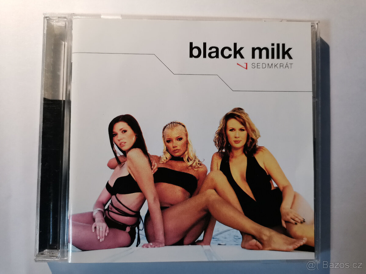 L. FILIPOVÁ / H. ZEŤOVÁ / BLACK MILK - Original CD - 11