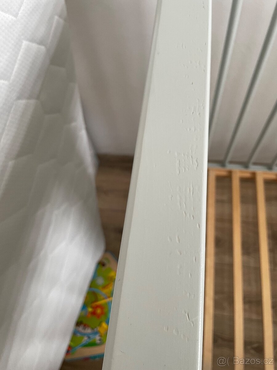 Dětská postýlka DREWEX s matraci - 11