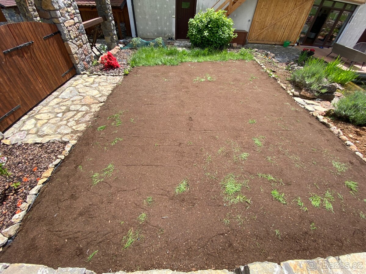 Sekání trávy, údržba zahrad - 11