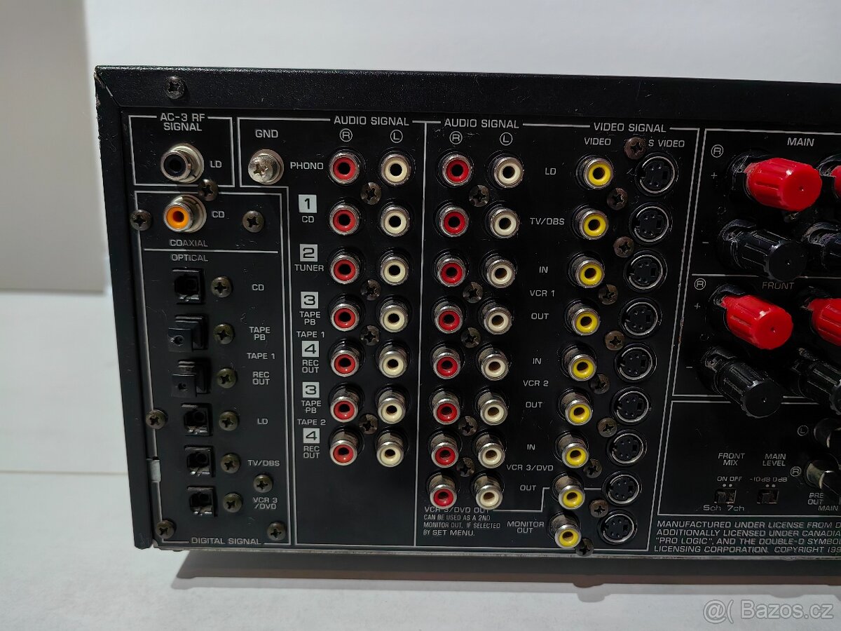 Yamaha DSP-A3090 - 11