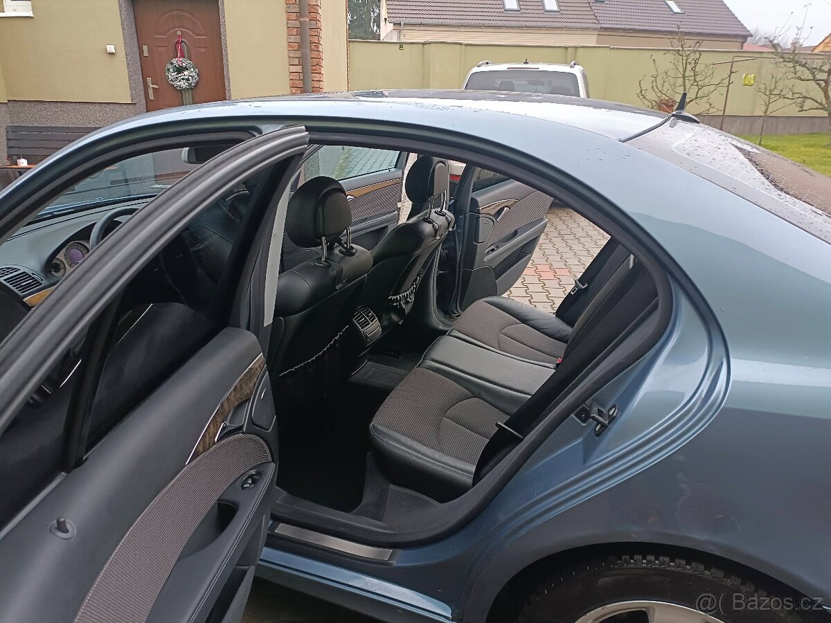 E 240 W211 Avantgarde automat Benz+LPG - 11