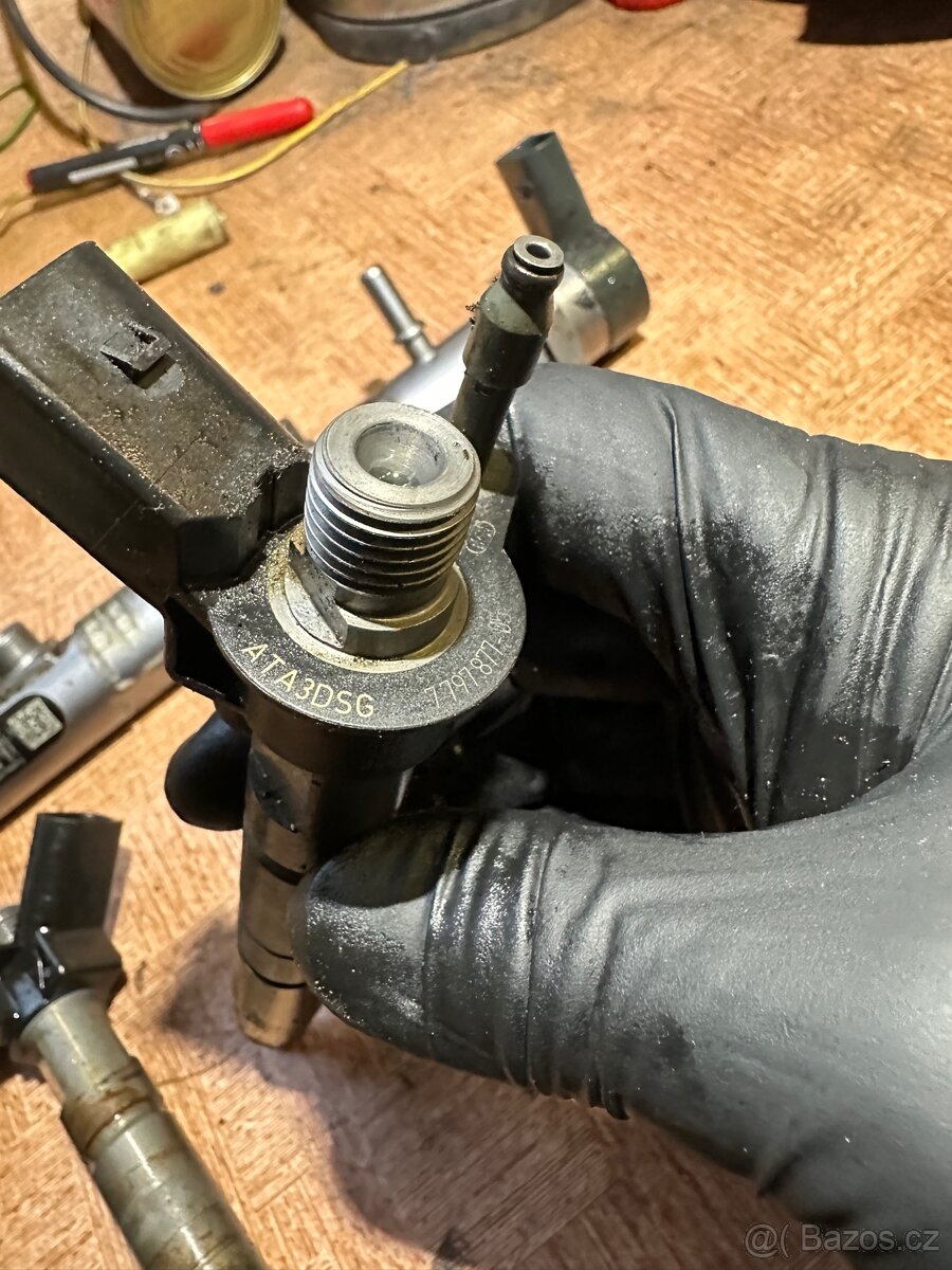 Vstřikovací soustava (N47D20C a N47D20A) - 11