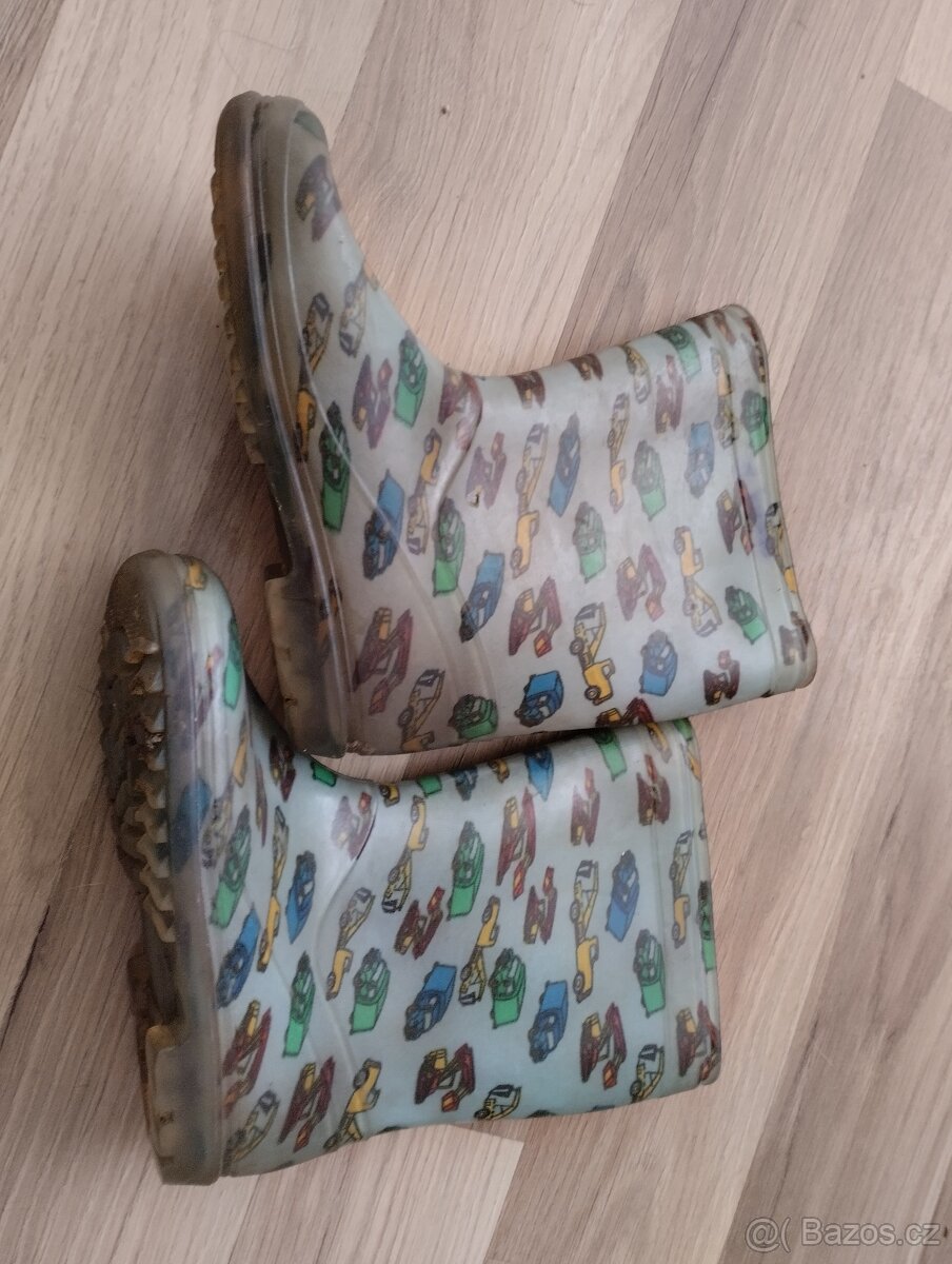 Dětské gumáky vel 30 - 11