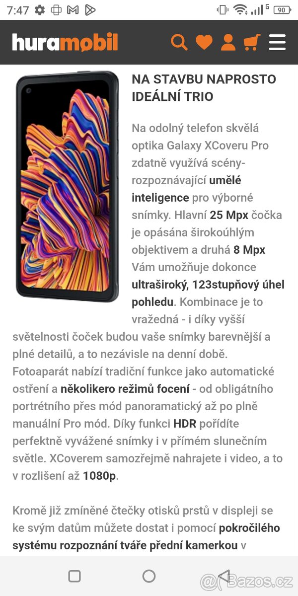 Samsung Galaxy XCover Pro - 11