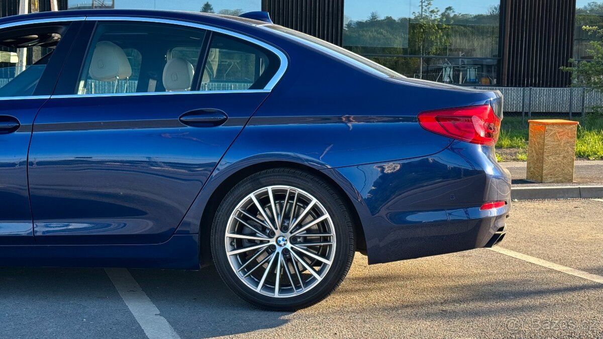 BMW 540i, G30, B58 3.0 benzín - 11