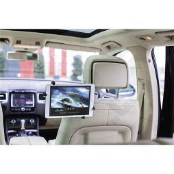 Hama držák do auta na tablet 7"-10,5", hliníkový - 11