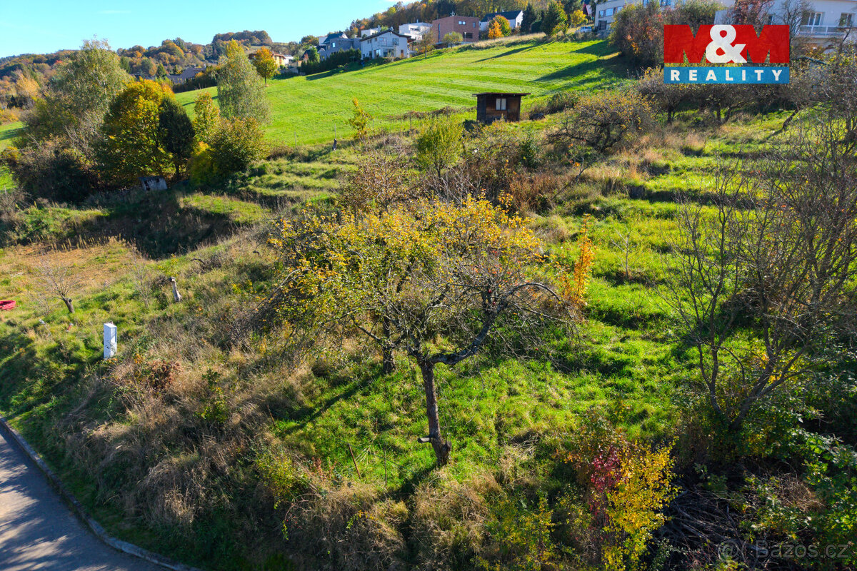 Prodej pozemku k bydlení, 781 m², Zlín - 11