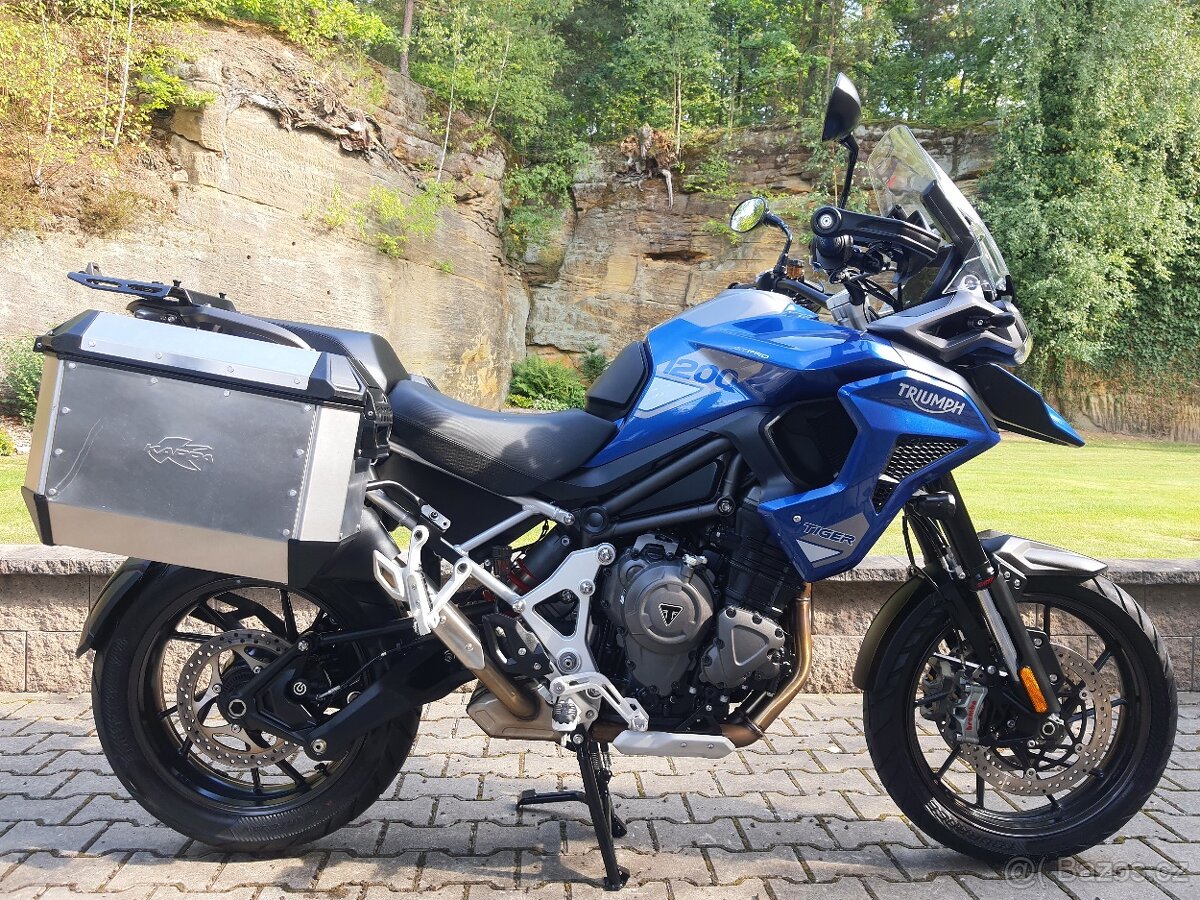 Triumph Tiger 1200 GT - PRO - TOP STAV 10 000 KM 375.000,- K - 11
