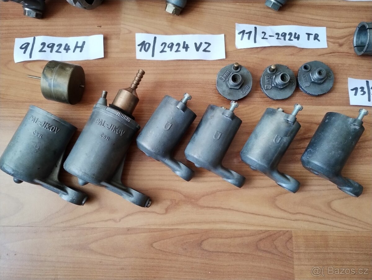 Karburátory Pérák, kývačka, panelka, californian, skůtr, atd - 11