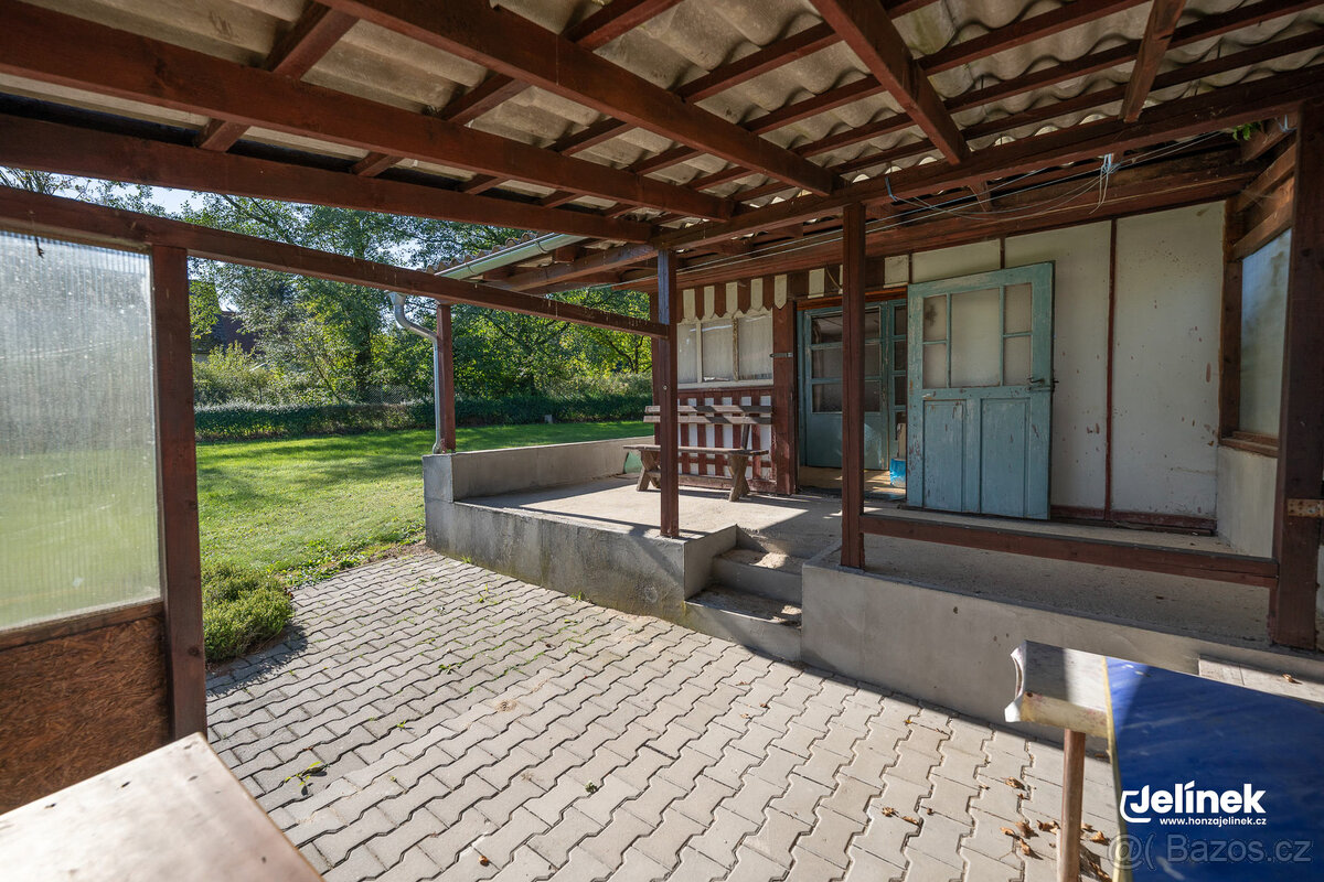 Stavební pozemek s chatkou – Jedlová u Poličky - 11