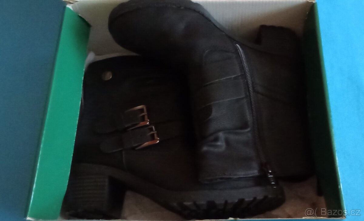 Dámské zimní boty zn. ESMARA ( vel. 37) - 11