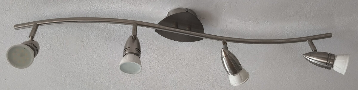 Světlo do jídelny+stropnice + bodovky - 11