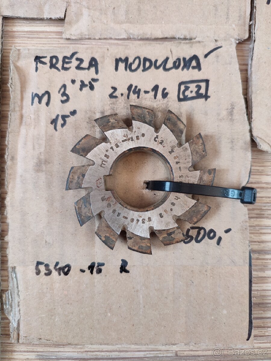 Modulové frézky - 11