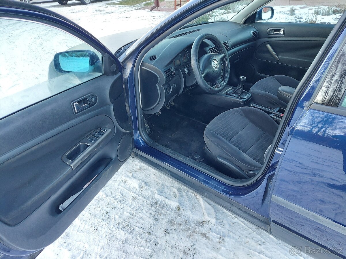 Passat B5 1,9TDI - denně v provozu - 11