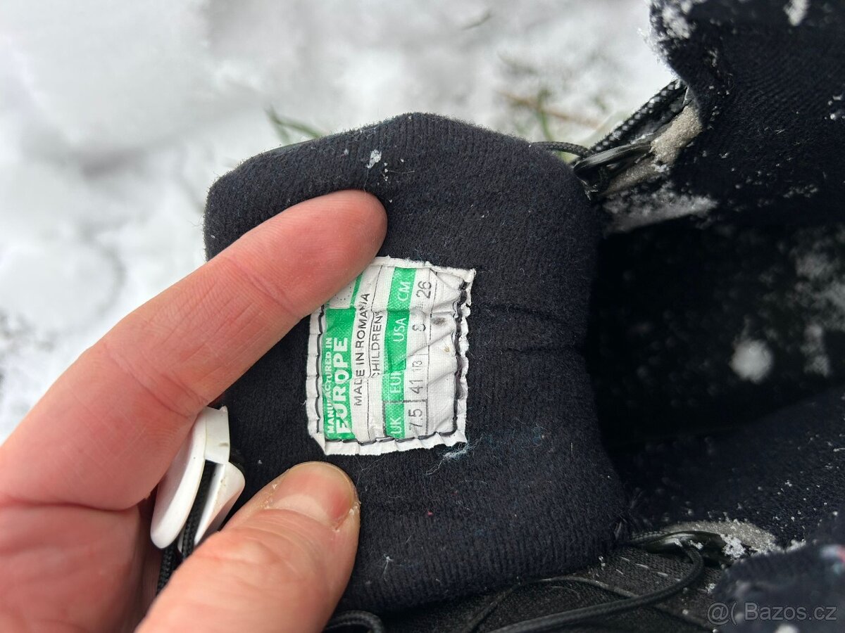 Salomon combi běžky s boty - 11