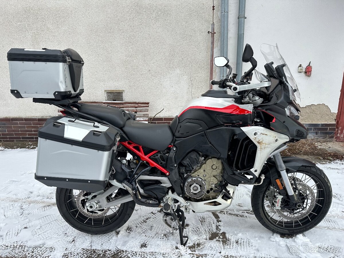 Ducati Multistrada V4S Rally - 11