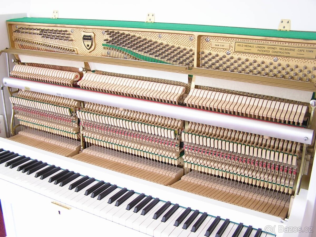 Prodám pianino August Förster mod.124 III. - 11