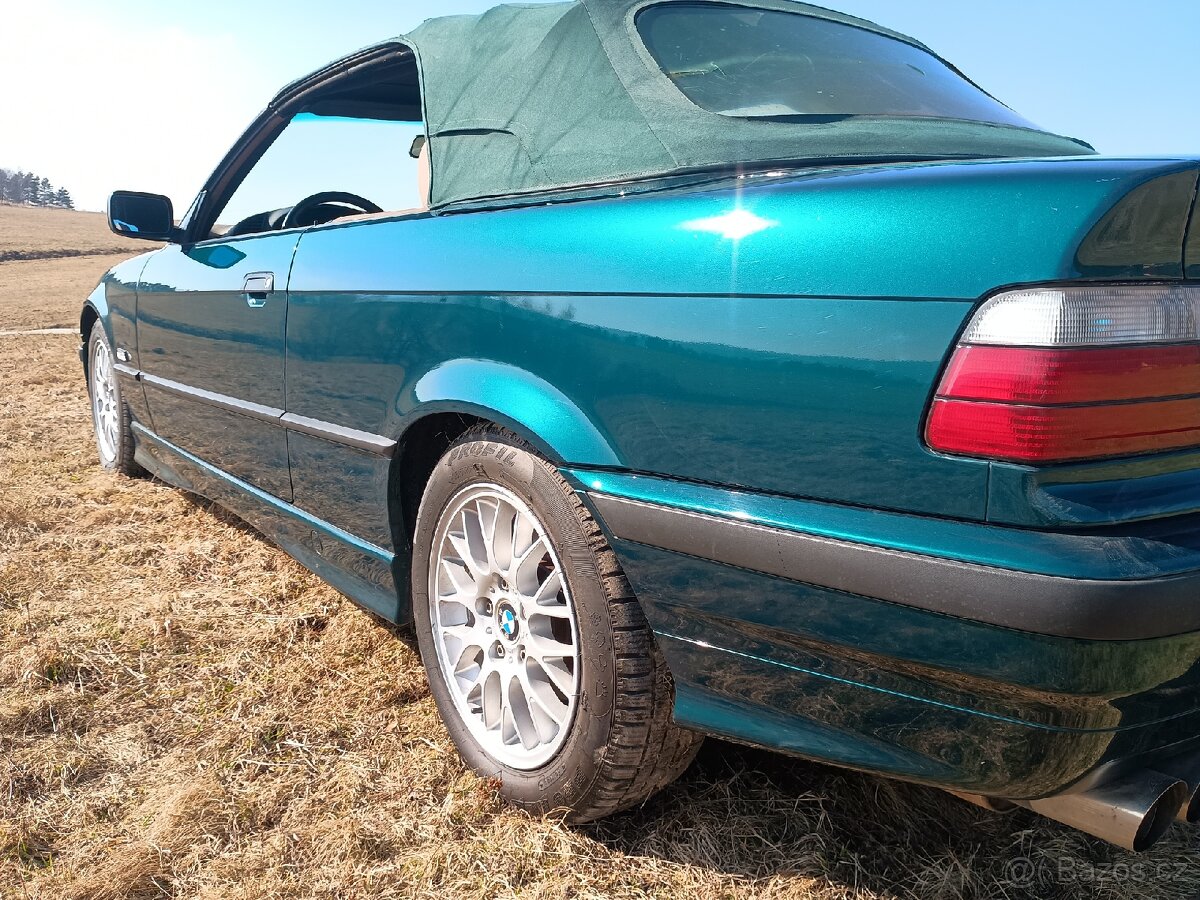 BMW E36 cabrio - 11