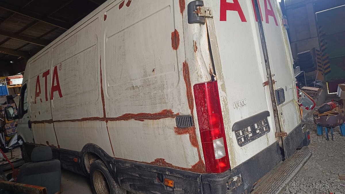 Díly Iveco Daily - ročník 2000 - 11