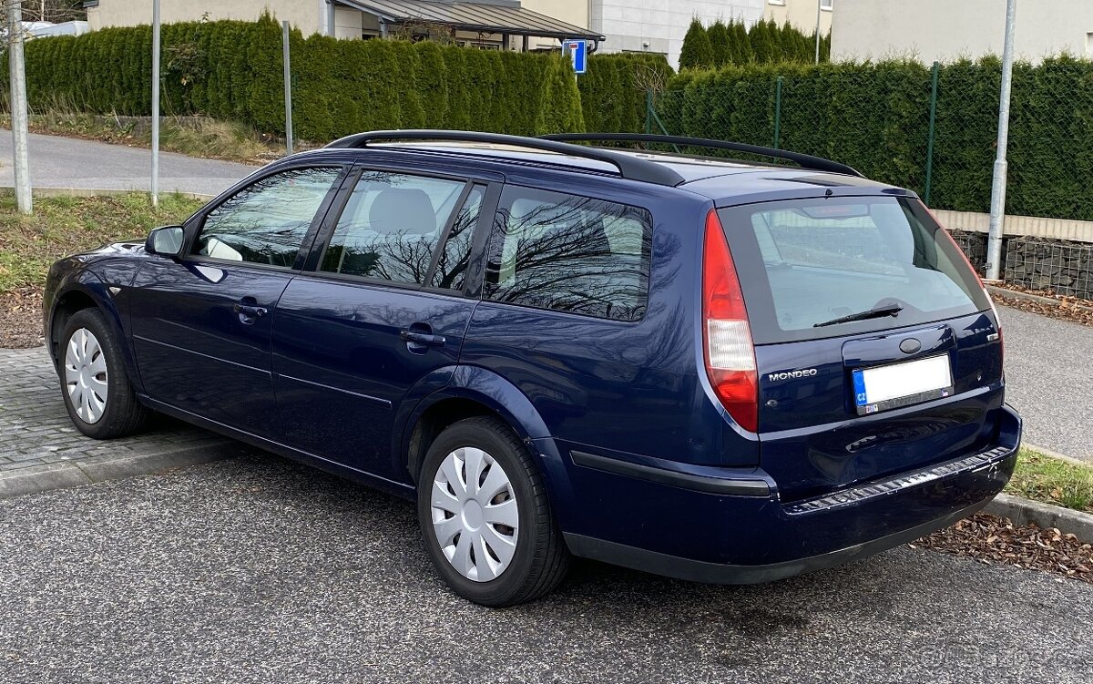 Ford Mondeo, Combi, Nafta 114 kW. Nekuřácké auto. - 11