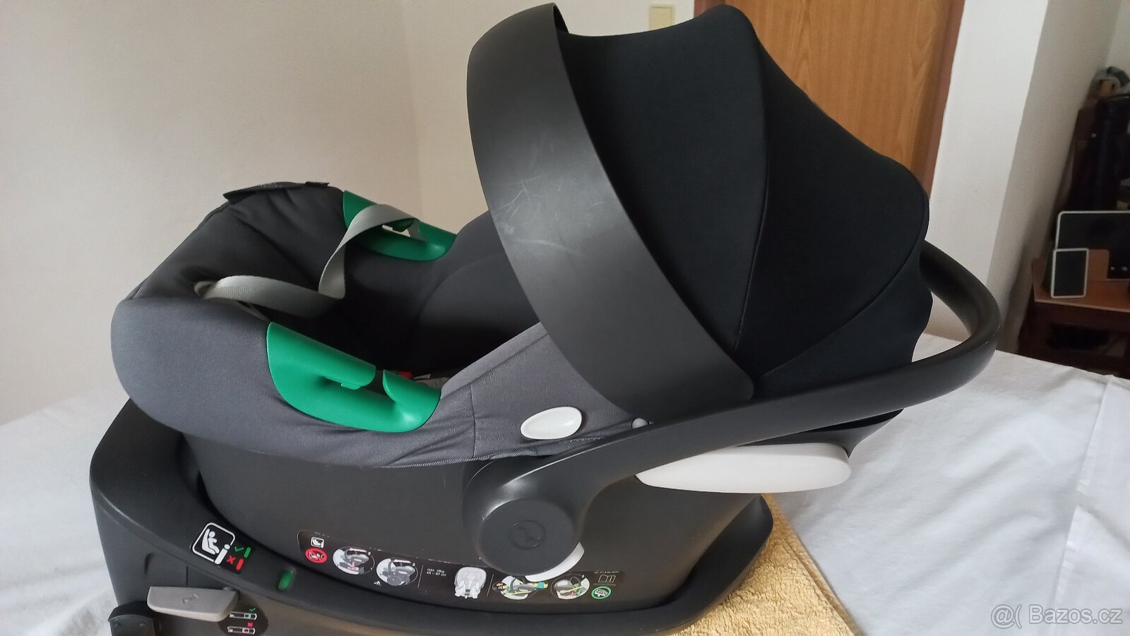 Autosedačka CYBEX Aton B2 i-Size + základna ISOFIX + DÁRKY - 11