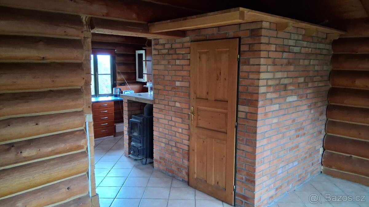 Srub v Tehově u Říčan 60 m2 - 11