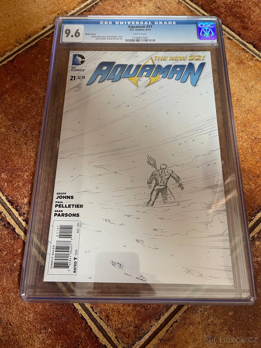 CGC komiksy - Marvel, DC, Image - 11