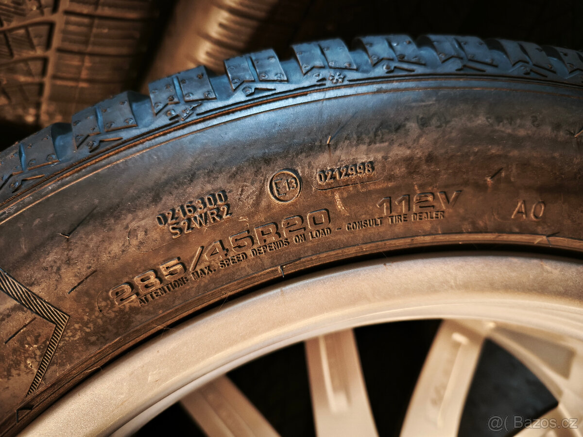 NOVÁ ZIMNÁ SADA - Audi Q7 (4M) - 20" alu disky s pneu - 11