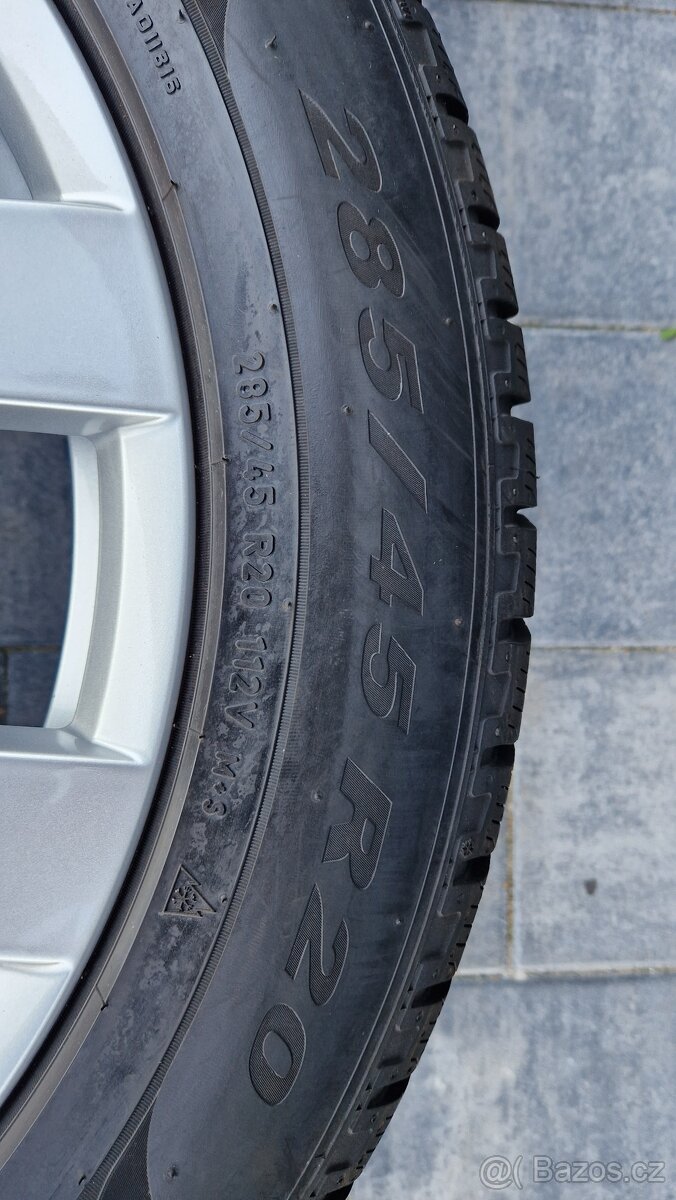 ZÁNOVNÍ zimní origo 20" VW Montero + 285/45/20 - 11