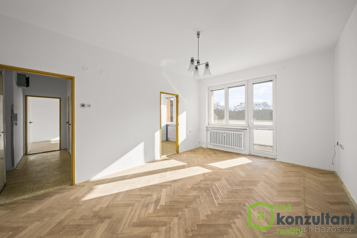 Prodej bytu 2+1, ul. Lidická, Třebíč - Borovina, ev.č. 00982 - 11