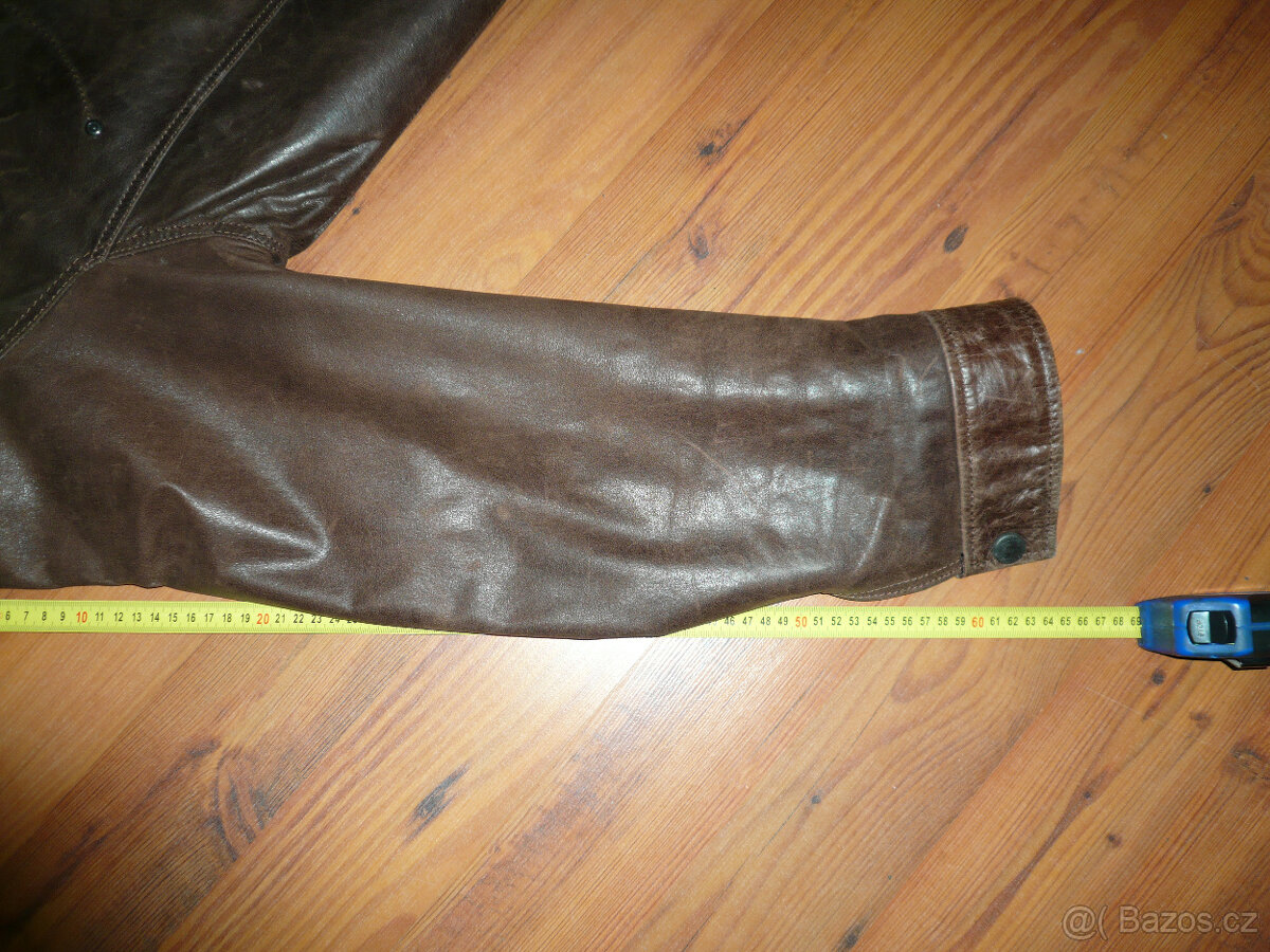 Pánská kožená bunda - 11