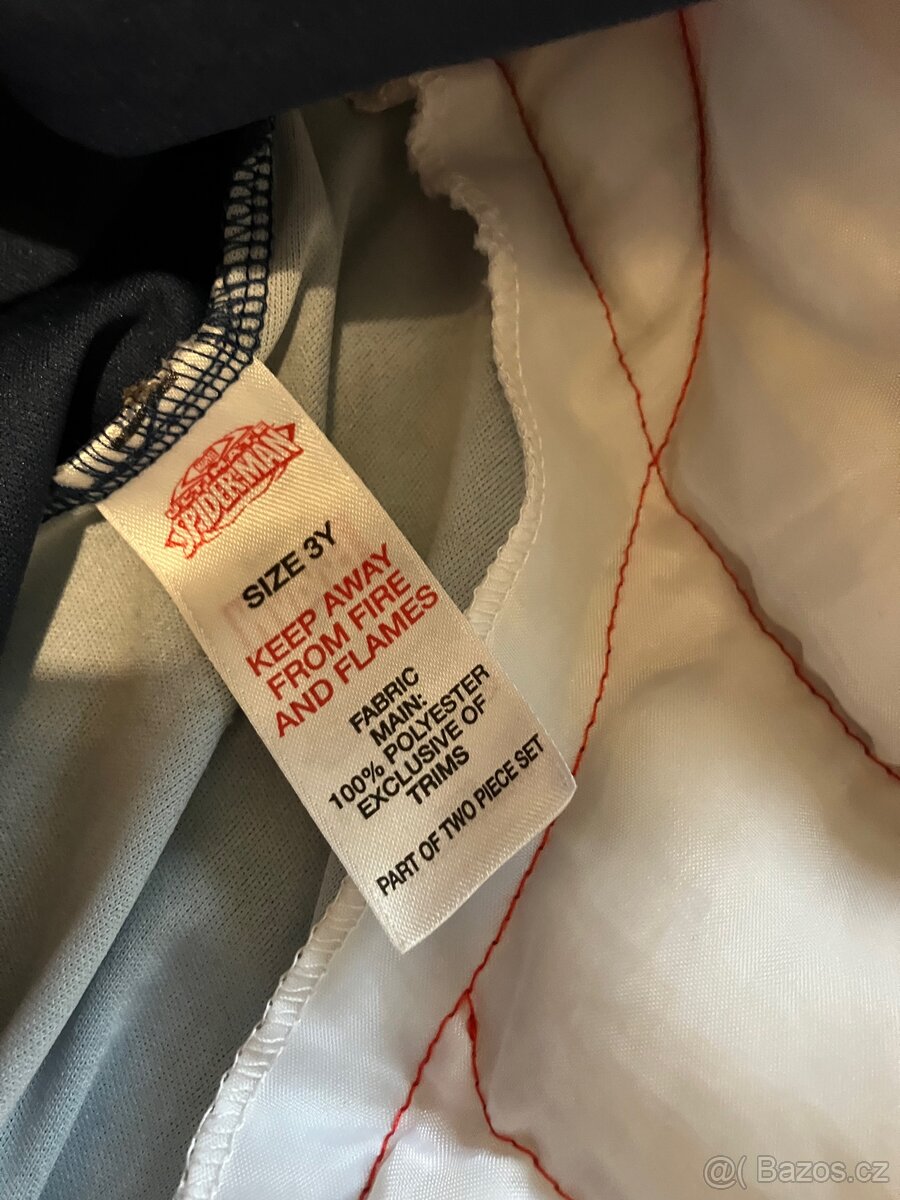 Detsky kostym Spiderman Avengers 98/104 - 11