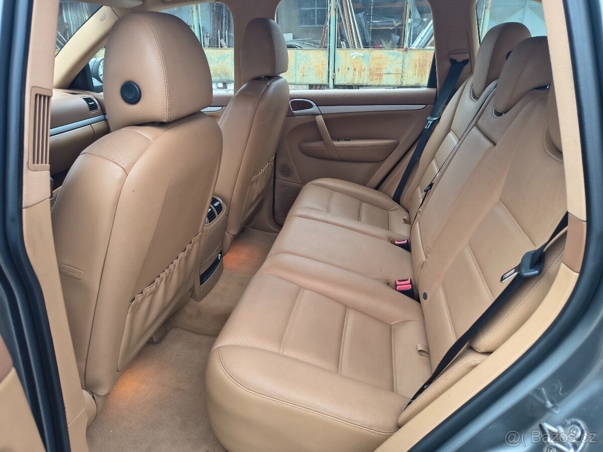 PORSCHE CAYENNE 3.6 benzín_raritný MANUÁL_ - 11