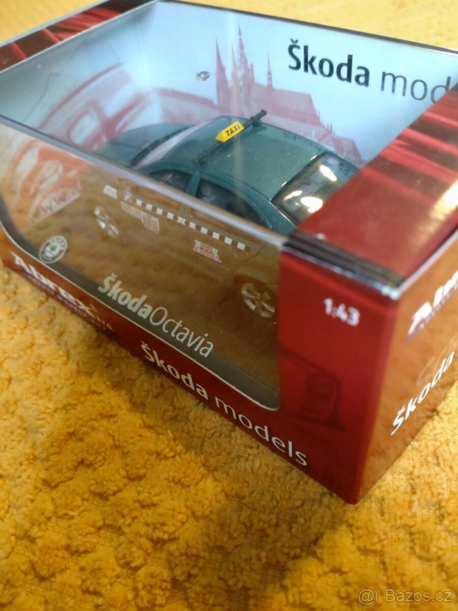 MODEL ABREX TAXI 1:43 pouze KOMPLET 3 KUSY - 11